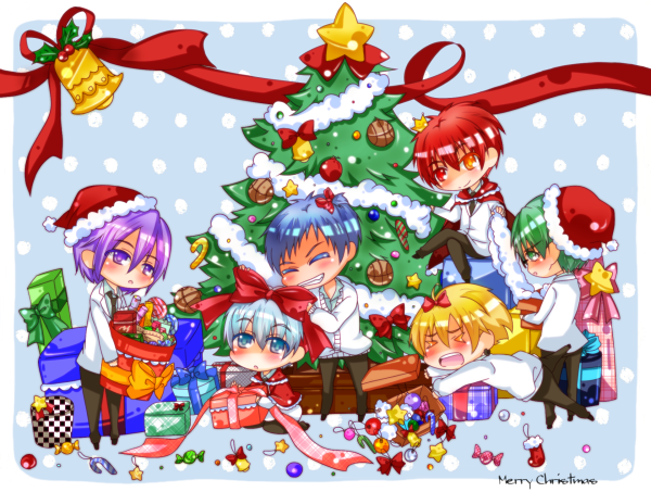 Аниме новый год баскетбол Куроко