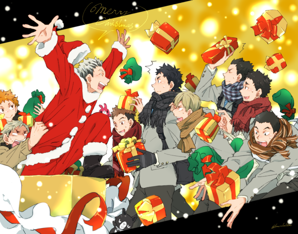 Аниме Haikyuu Merry Christmas