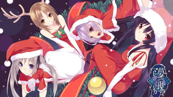 Аниме новый год