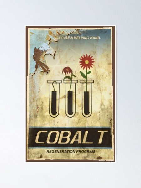 Плакат раст