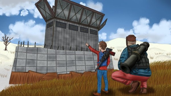 Rocket Launcher индикатор