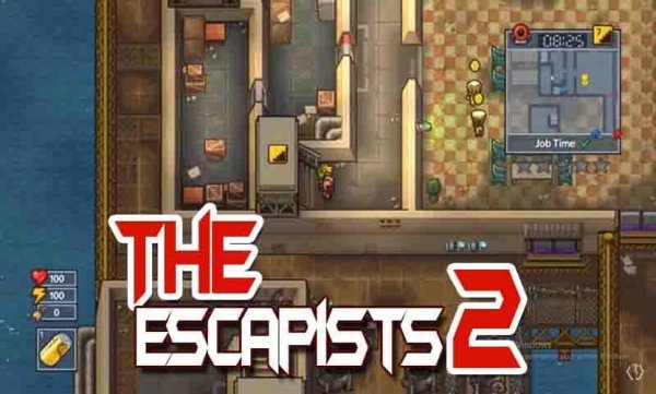 Постер the Escapists 2