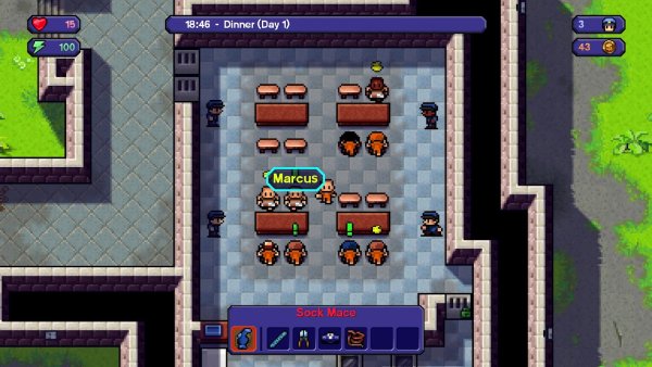 The Escapists 2 надпись