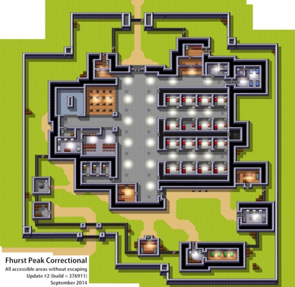 Алькатрас тюрьма the Escapists