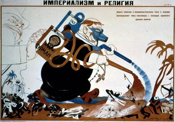 Пропаганда против религии в СССР