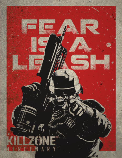Killzone постеры пропаганда