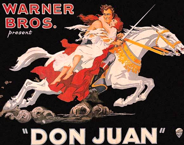 Дон Жуан 1926 Постер