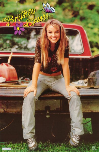 Бритни Спирс постеры 2000
