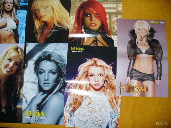 Бритни Спирс постеры 2000