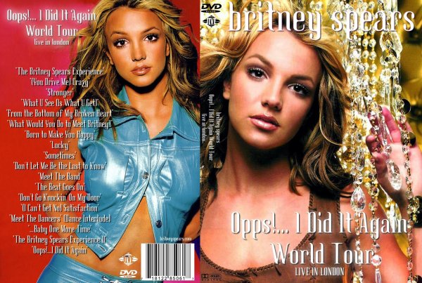 Плакат Бритни Спирс 1998