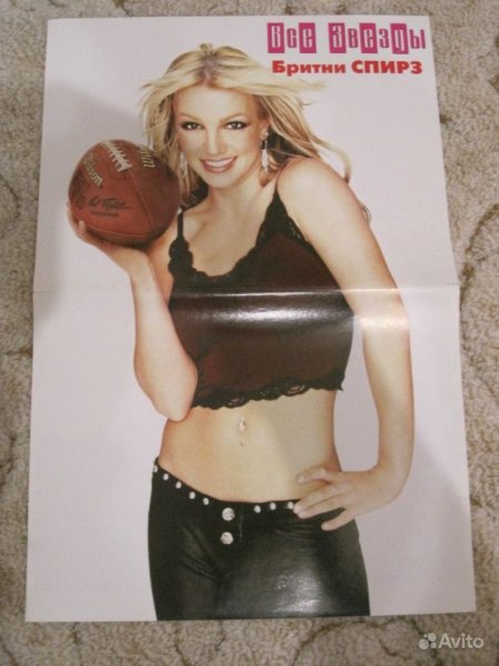 Бритни Спирс постеры 2000