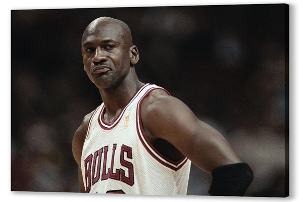 Майкл Джордан Постер