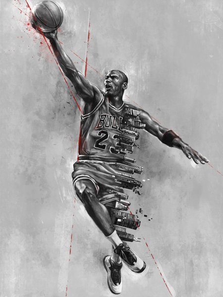Майкл Джордан 23