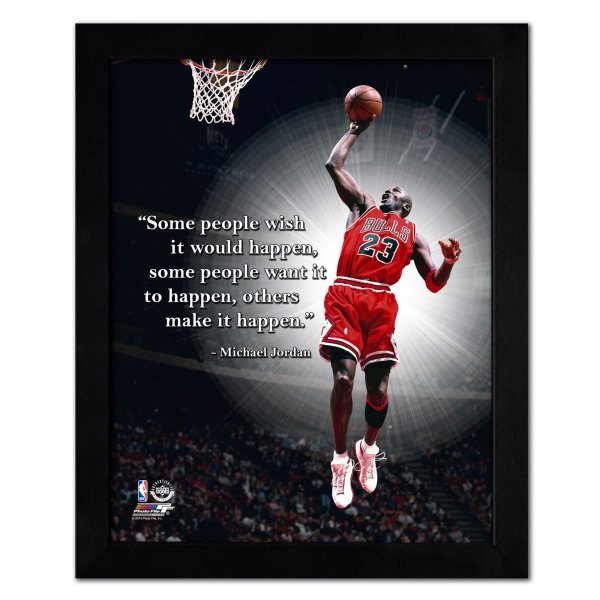 Майкл Джордан автограф