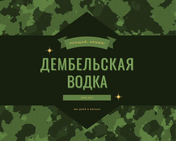 Товары для встречи дембеля