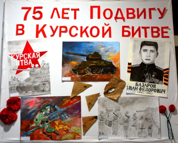 Курская битва буклет