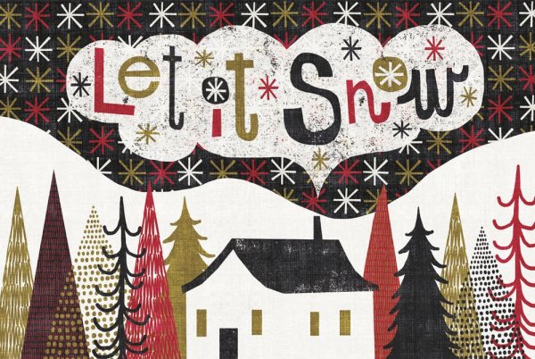 Новогодние постеры