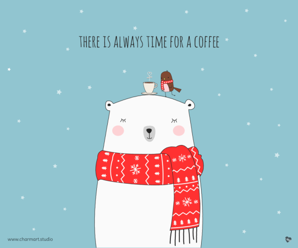 Акварельные новогодние открытки