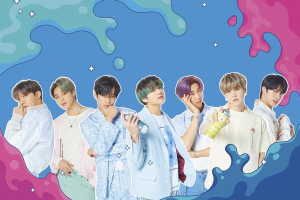 BTS Map of the Soul 7