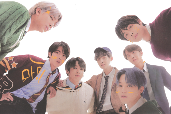 БТС Map of the Soul 7