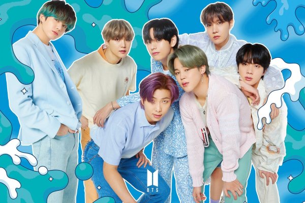 BTS Map of the Soul 7 the Journey