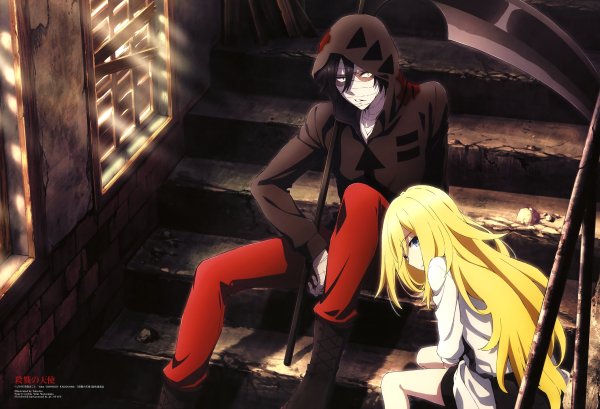 Аниме ангел кровопролития Зак