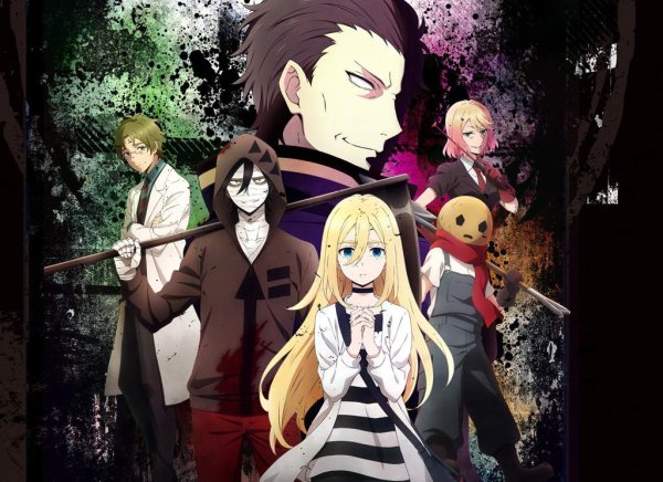 Аниме ангел кровопролития 2 сезон