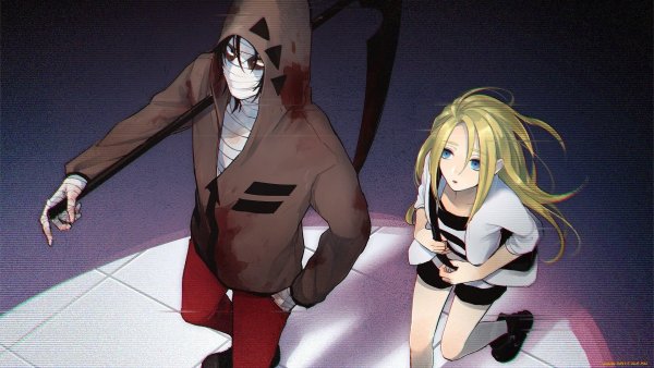 Ангелкровапролития аниме