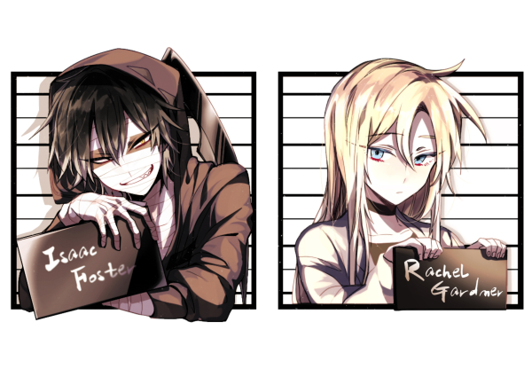 Айзек Фостер и Рейчел Гарднер арты