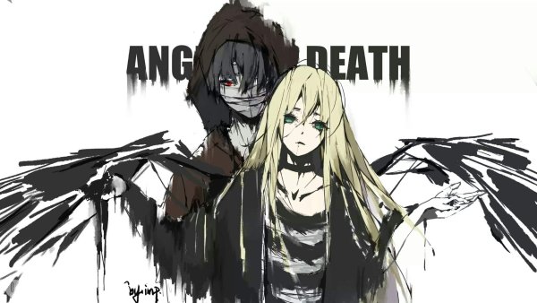 Аниме фон ангел кровопролития