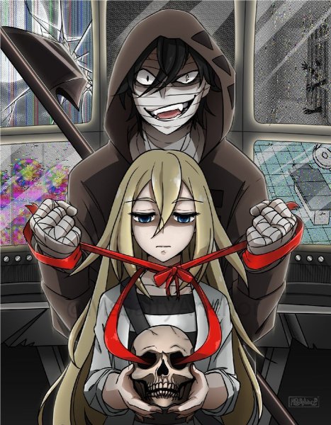 Ангел кровопролития Зак