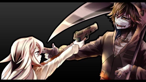 Аниме ангел кровопролития Зак