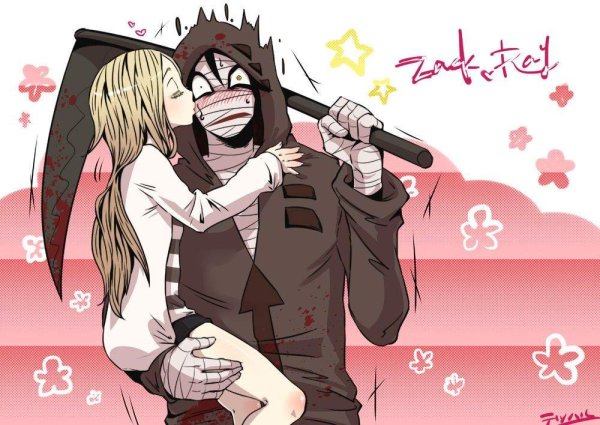 Ангел кровопролития Рейчел и Зак дети