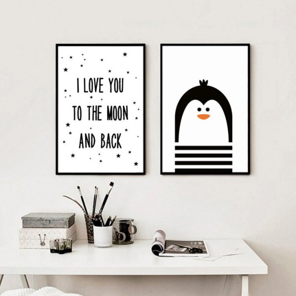 Чб постеры для интерьера