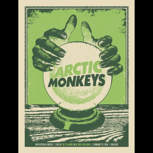 Arctic Monkeys Постер