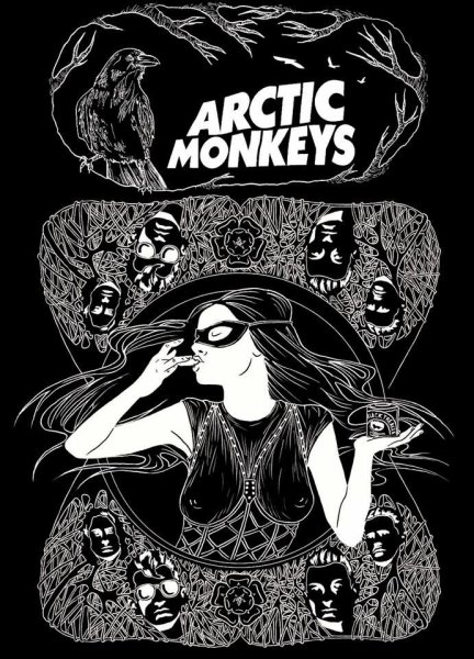 Arctic Monkeys Постер