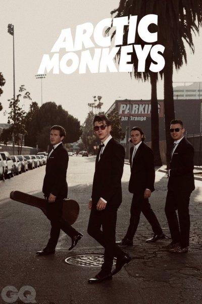 Arctic Monkeys плакат 2018