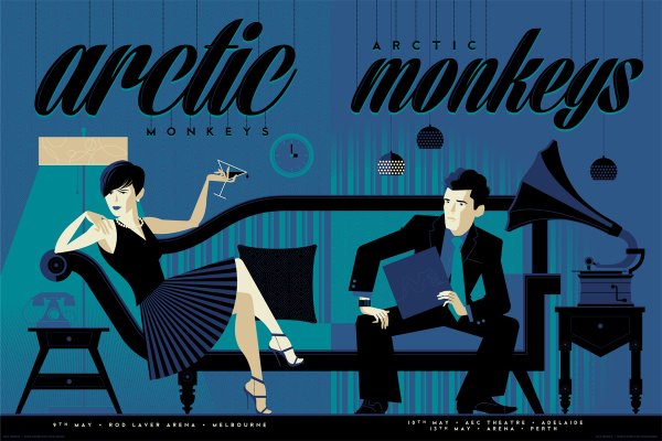 Arctic Monkeys Постер