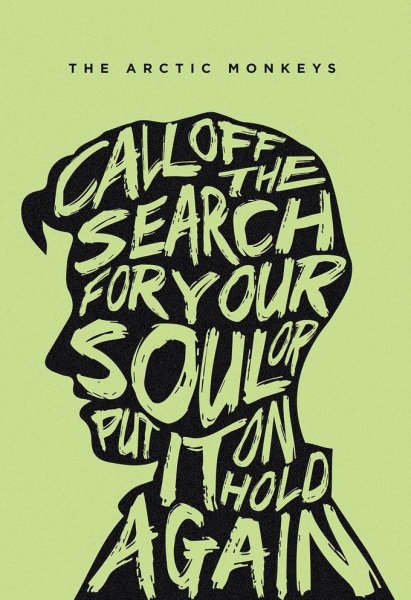 Арктик монкейс Постер