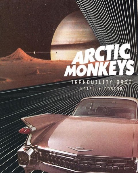 Постер группы Arctic Monkeys
