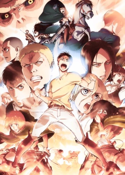 Атака титанов Постер Леви