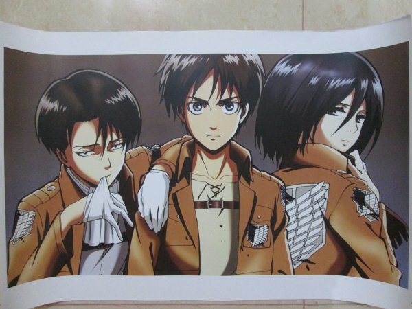 Атака титанов Эрен Йегер