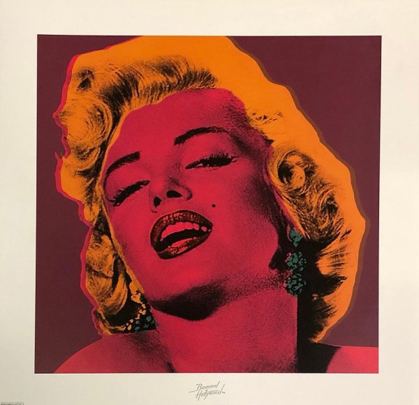 Энди Уорхол картины Мерлин Монро