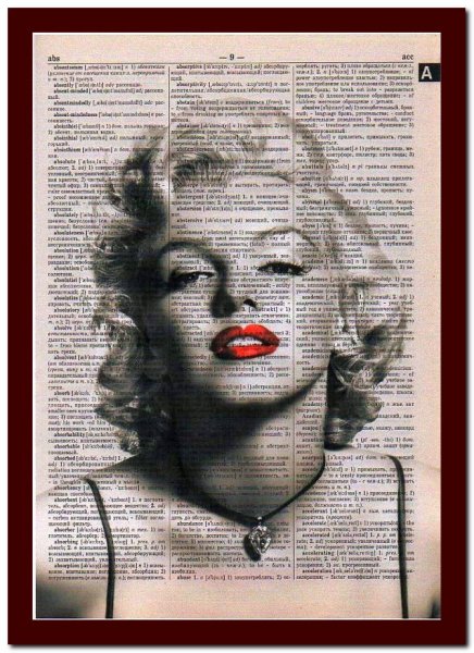 Винтажные плакаты Мэрилин Монро