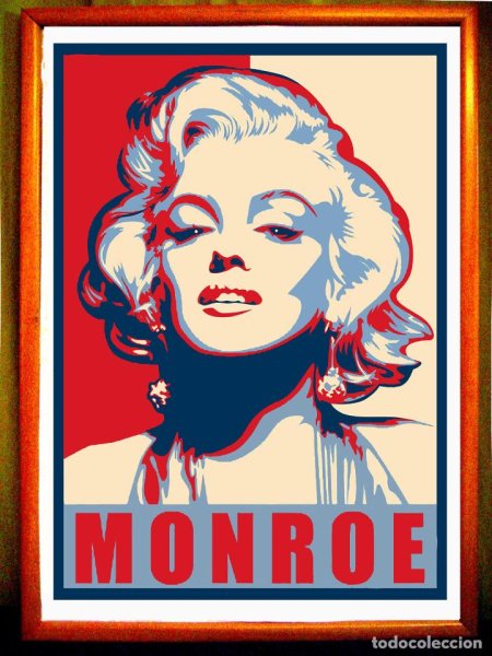 Постер "Мэрилин Монро"