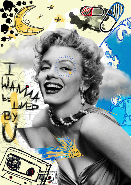 Постер "Мэрилин Монро"