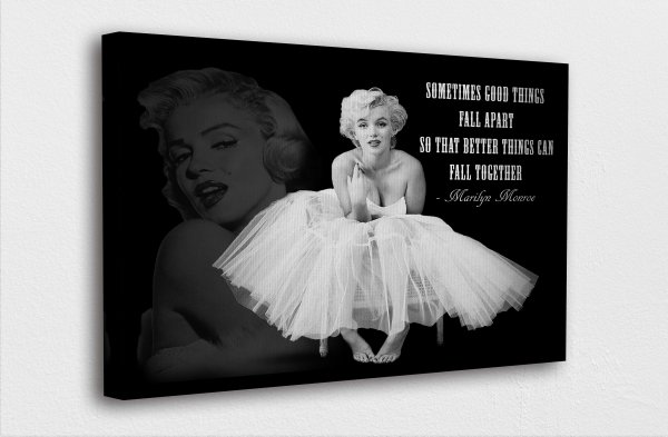 Марлин Монро на английском