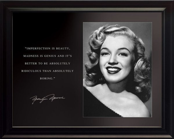 Большой плакат Мэрилин Монро