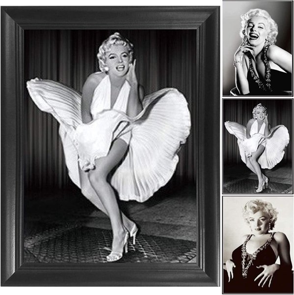 Энди Уорхол Золотая Мэрилин Монро 1962 год