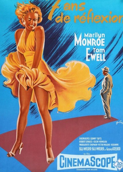 Мэрилин Монро Мулен Руж